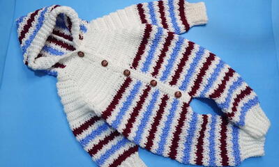 Free Baby Onesie Crochet Pattern
