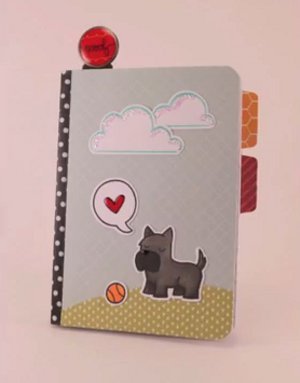 Bow Wow Mini Notebook