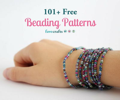 101+ Free Beading Patterns
