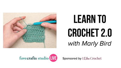 Learn to Crochet 2.0 with Marly Bird