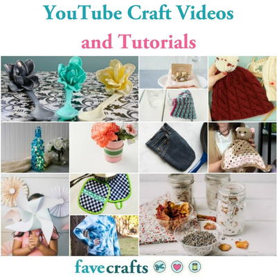 73 YouTube Craft Videos and Tutorials