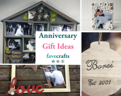 21 Cute DIY Anniversary Gifts for Him or Her