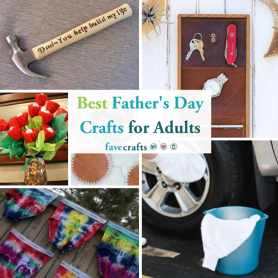 101+ Father's Day Crafts for Adults